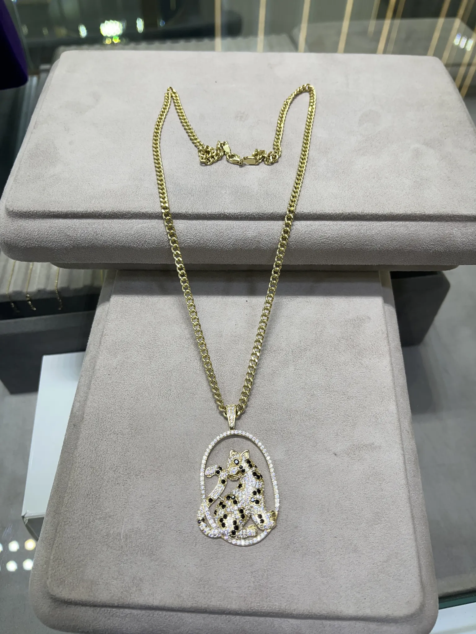 Cartier gerdanlık